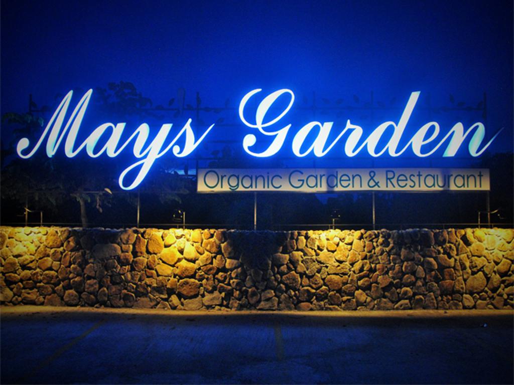 May's garden night