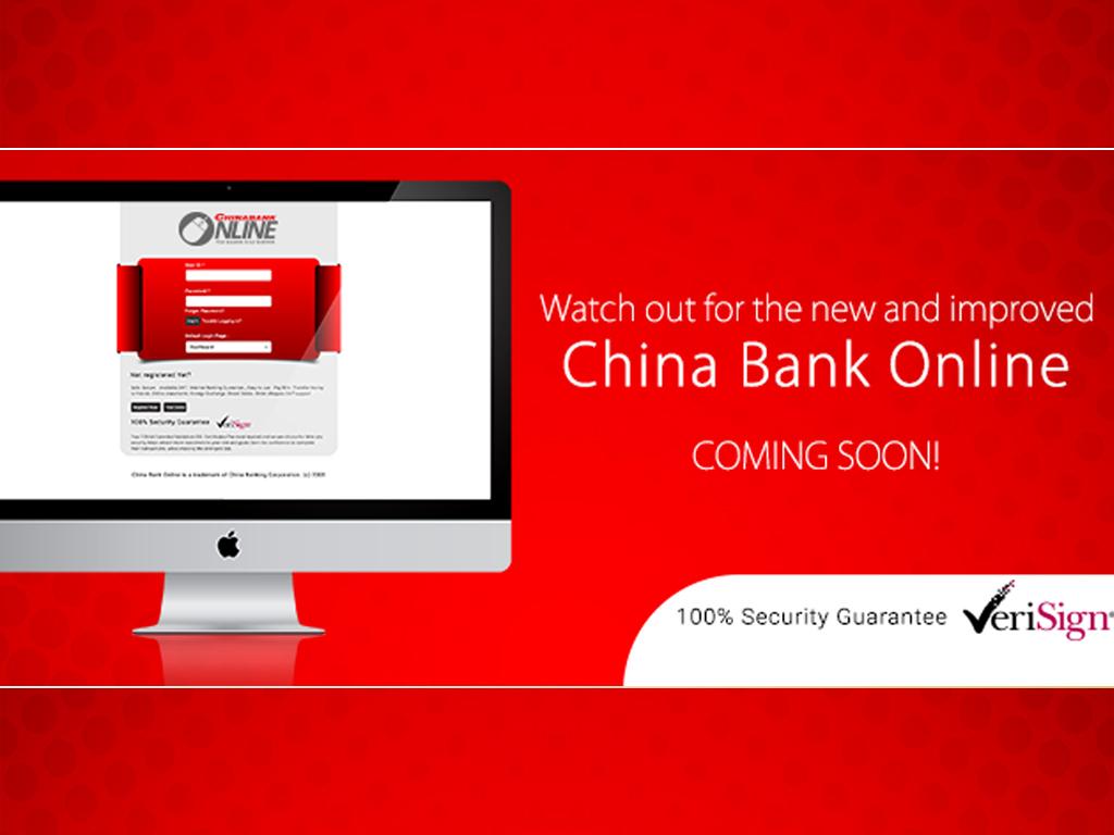 China Bank online Soon