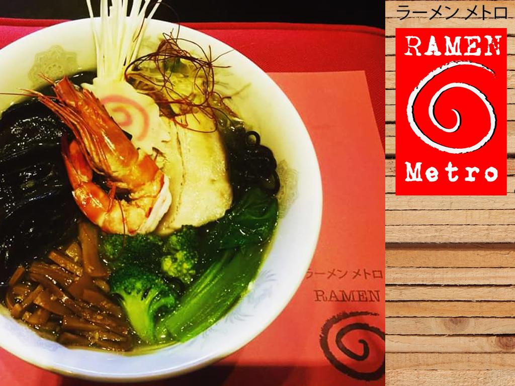 Ramen-Metro menu