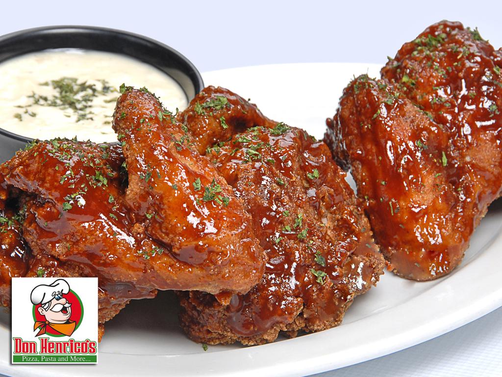 DON HENRICO'S menu  buffalo wings