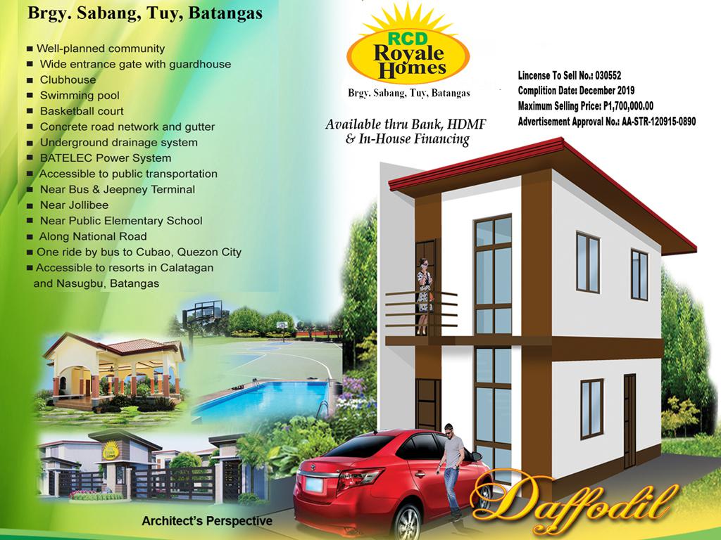 RCD Royale Homes Tuy