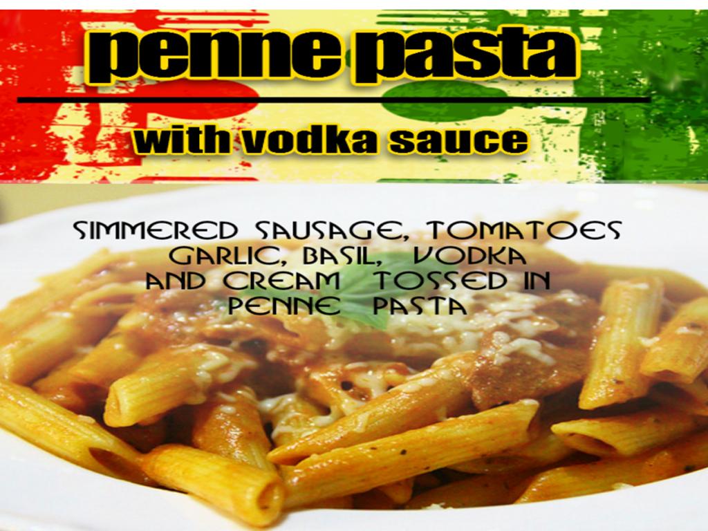 penne pasta