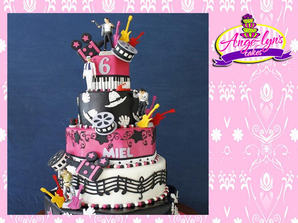 music  theme cakes