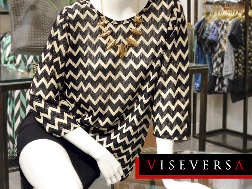 Choose zigzag prints in black and white for a minimalist look that doesn t look too simple or dull