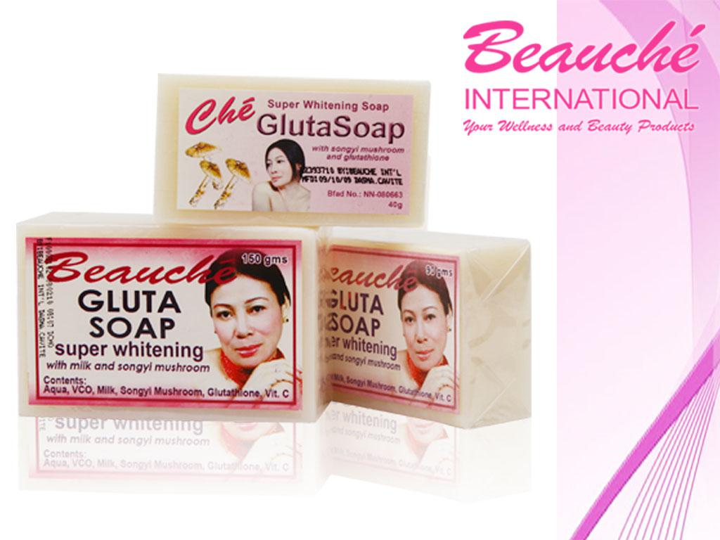 beauche gluta soap