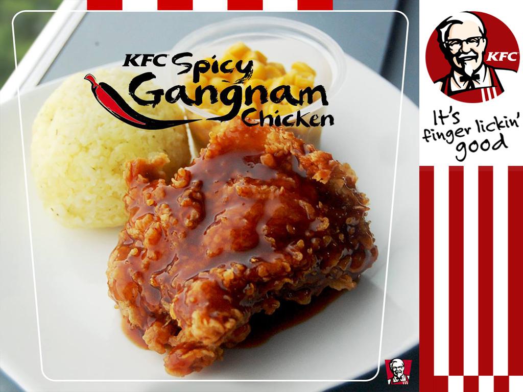 Old flames never die Spicy Gangnam Chicken is back to give you the heat and sweetness that you re craving