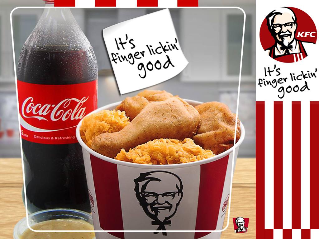 A finger lickin’ good meal is best enjoyed with a refreshing companion