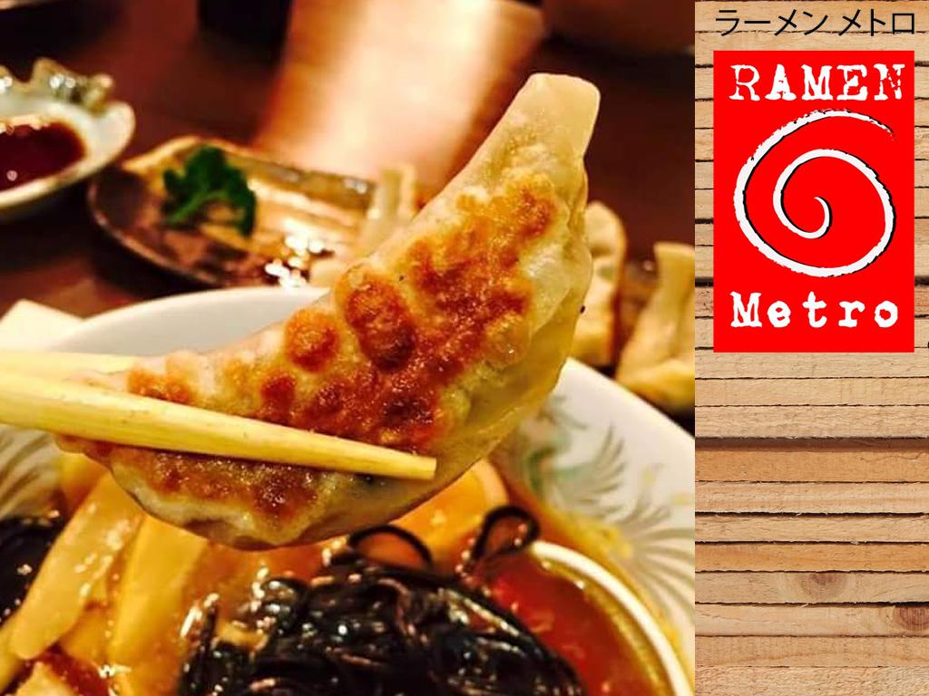 Ramen-Metro menu