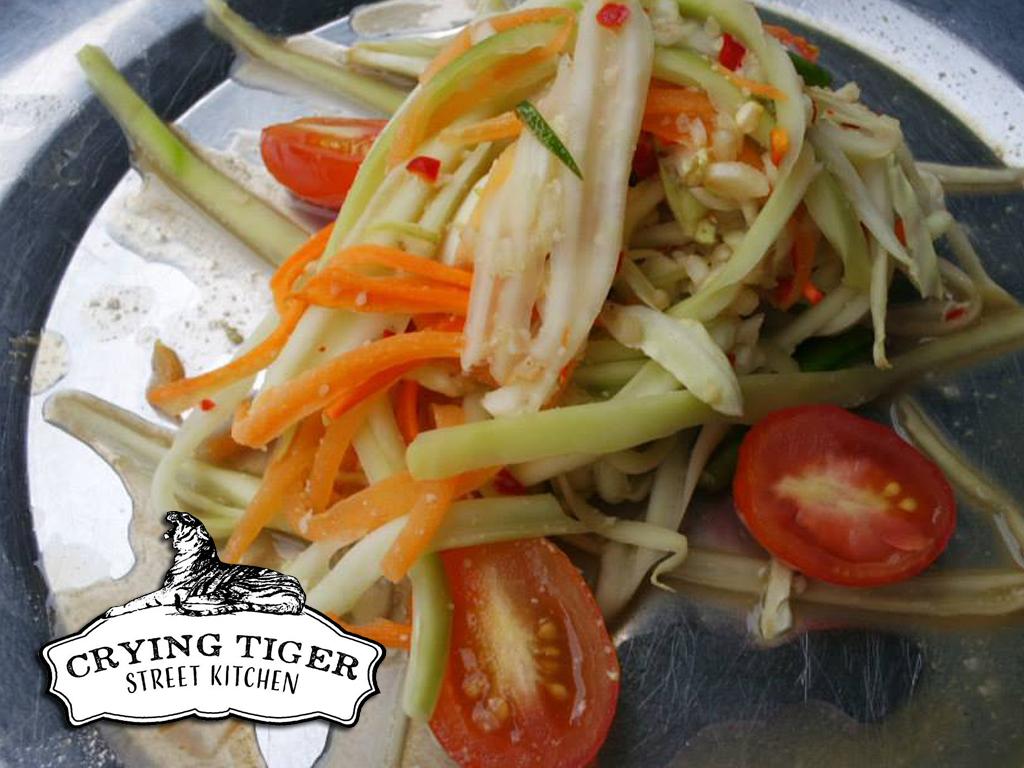 Som Tam (Thai Green Papaya Salad)