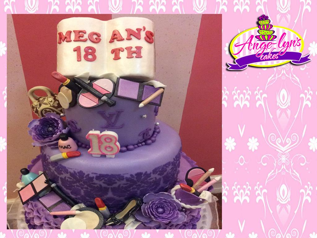 birthday  theme cakes 18th