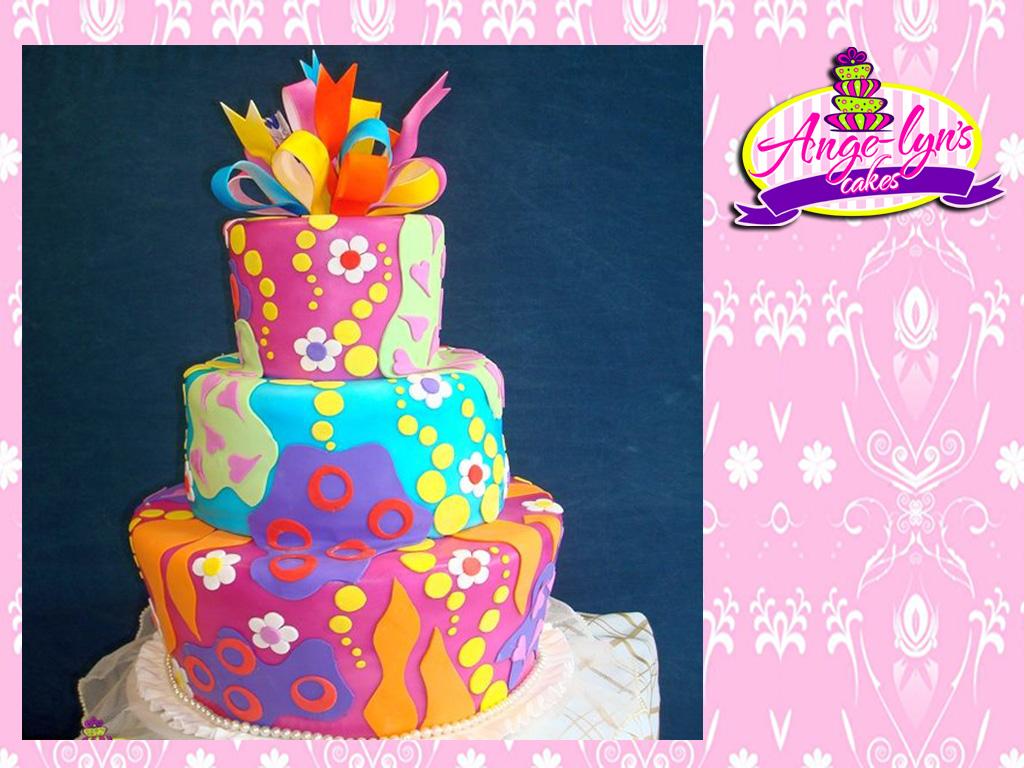 flower  theme cakes