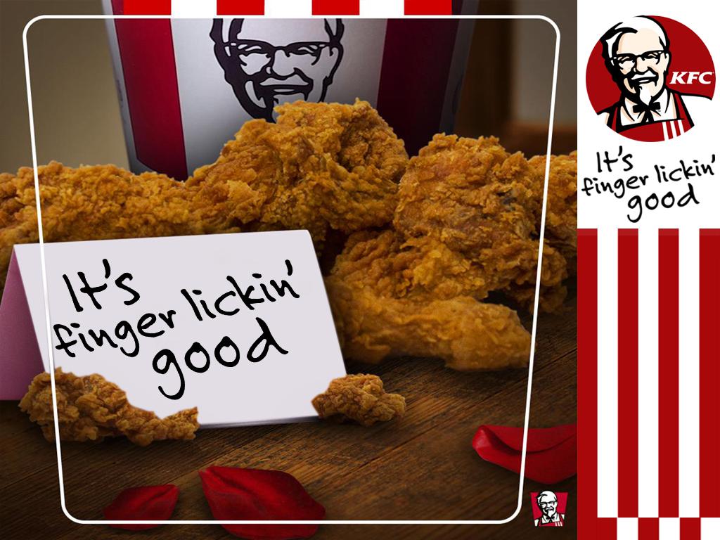 its a very Finger Lickin Good day