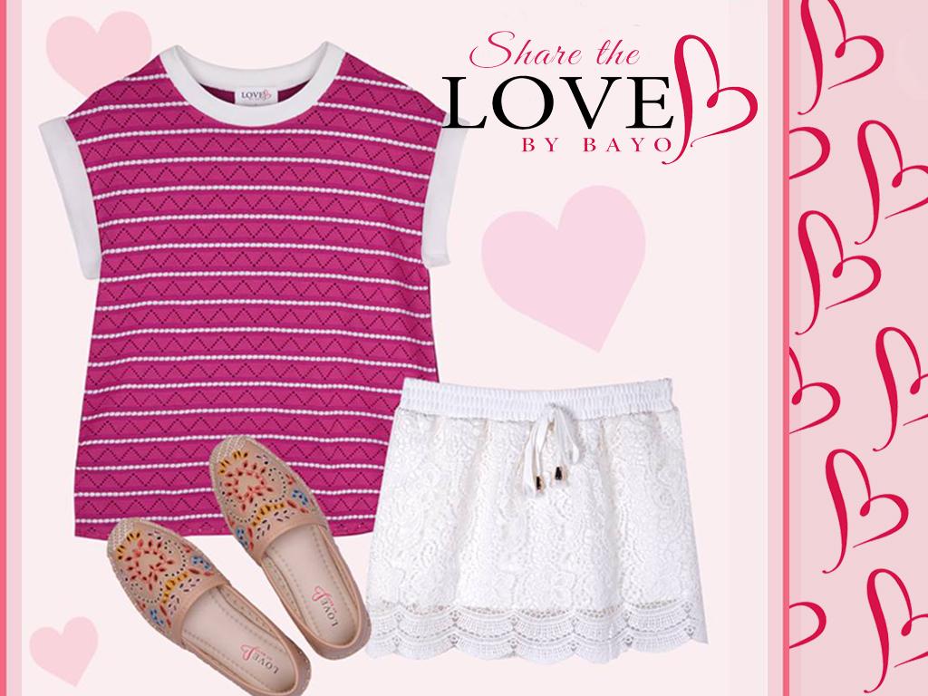 Keep it comfy and stylish this summer with this ensemble