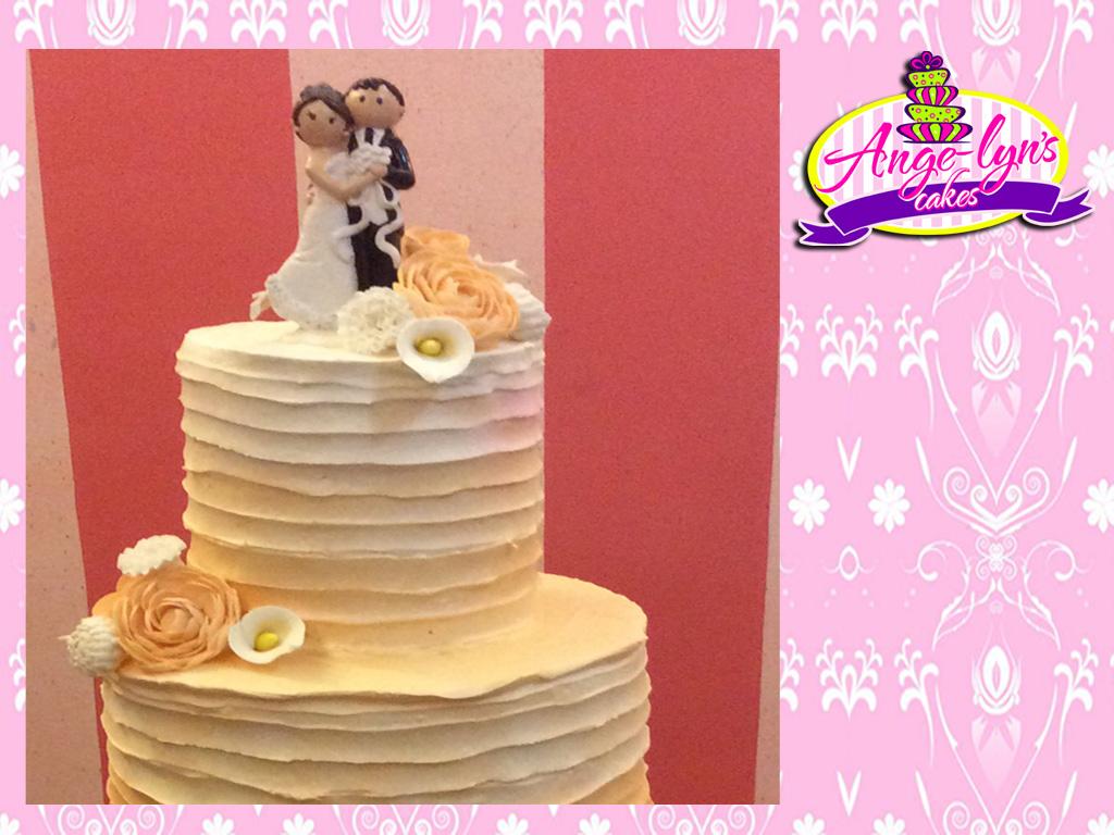 cartoon wedding theme cakes