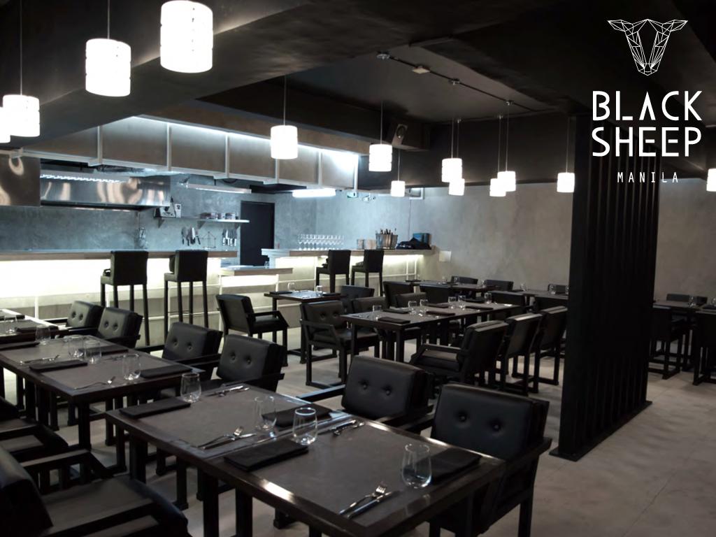 Black Sheep Manila resto