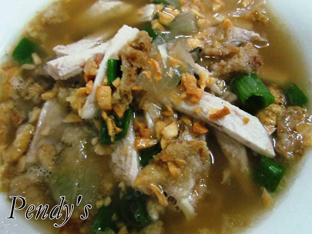 The Legendary Batchon- A fusion of Batchoy and Lechon goodness.