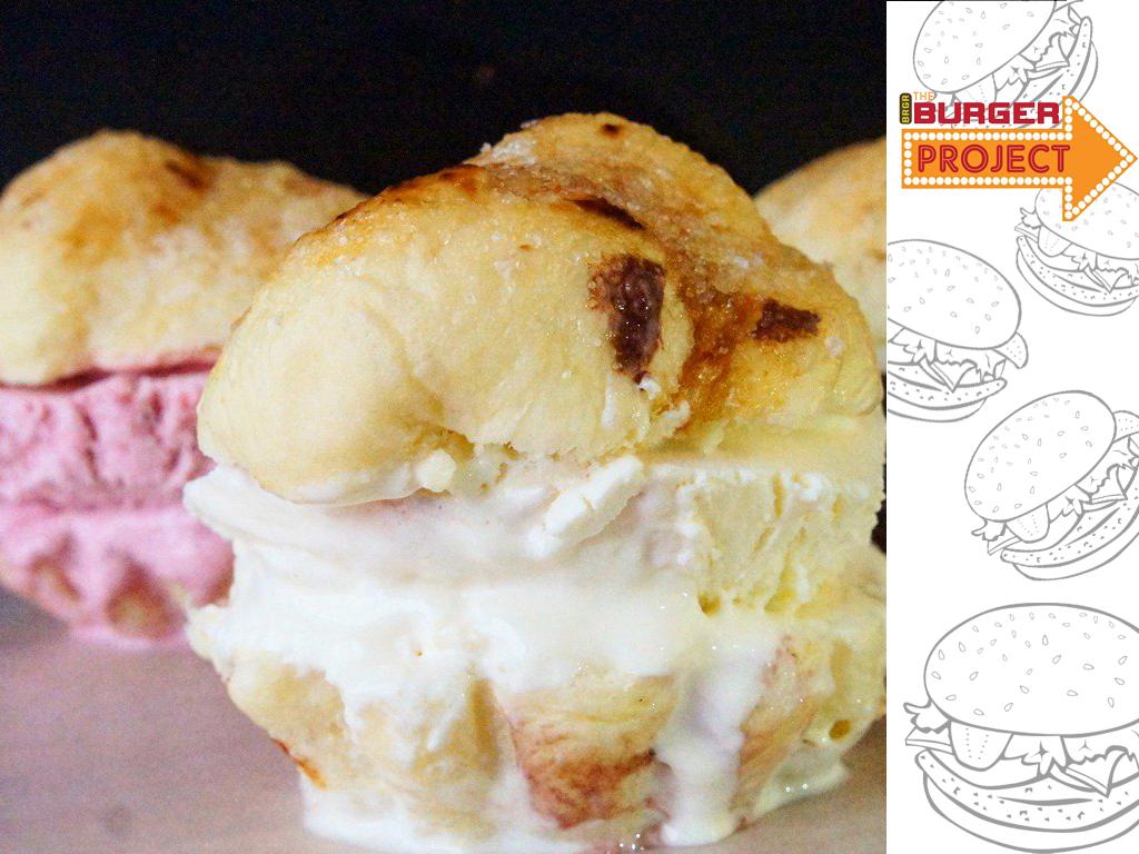 Ensaymada Ice Cream BRGR