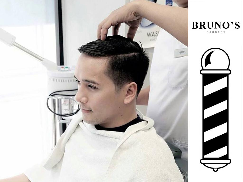 BRUNO'S BARBERS