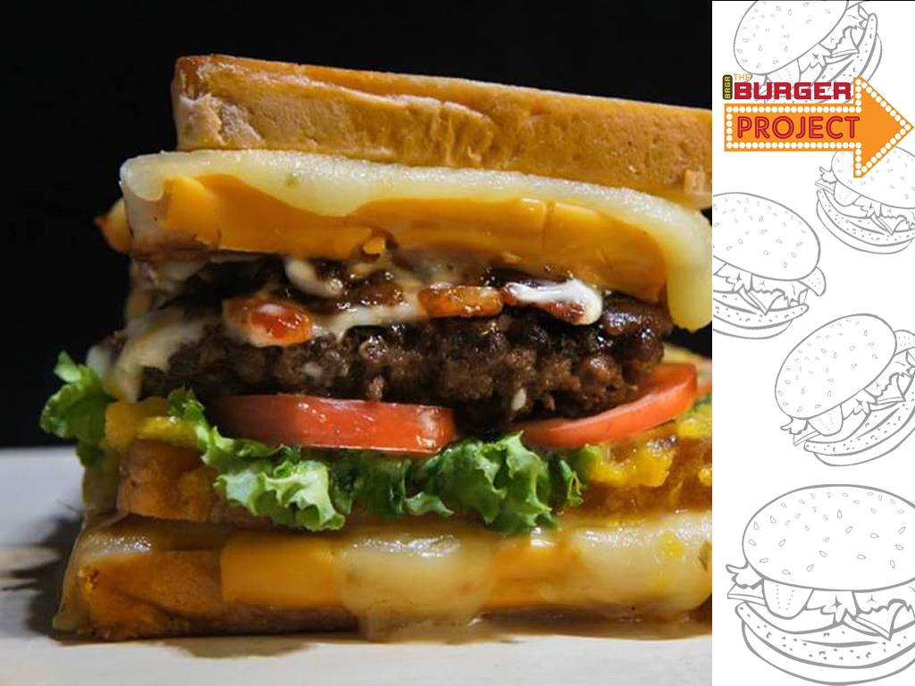 Double Grilled CheeseBRGR