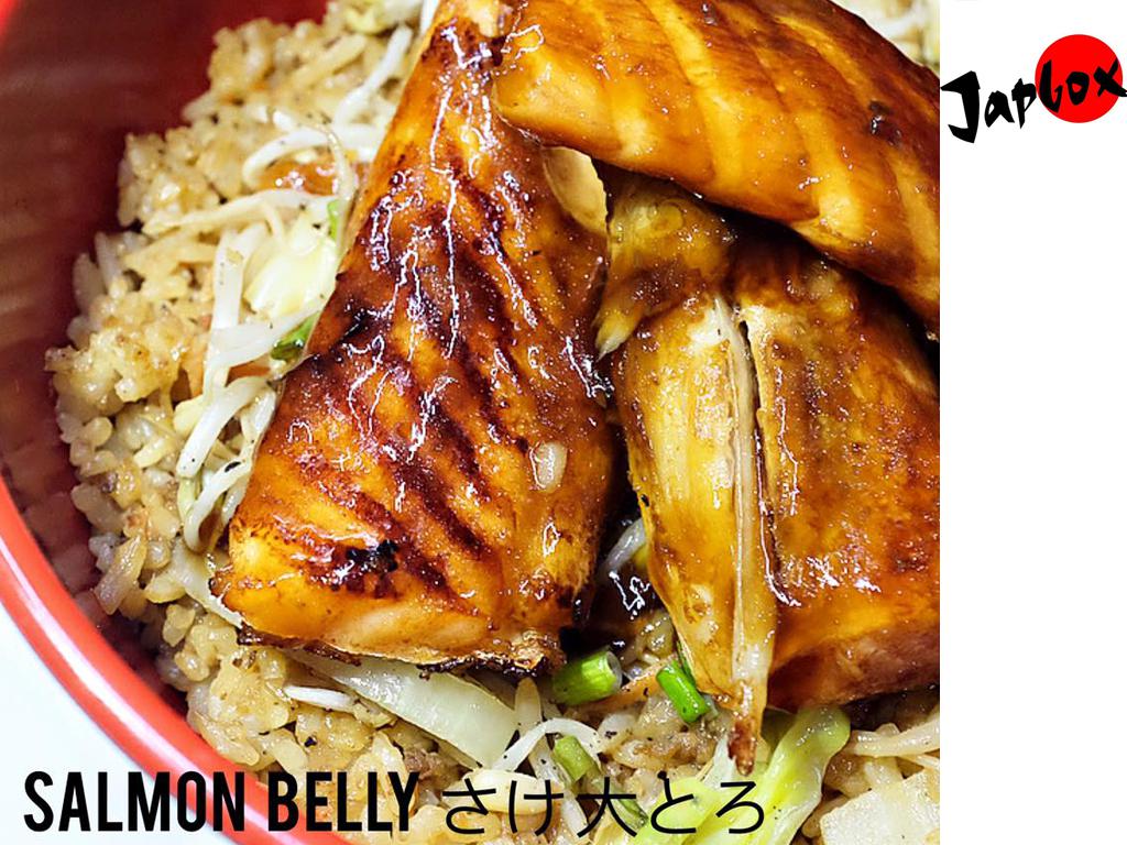 Salmon Belly