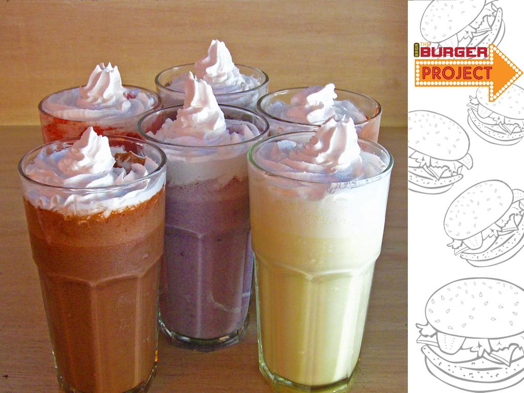 Milkshakes