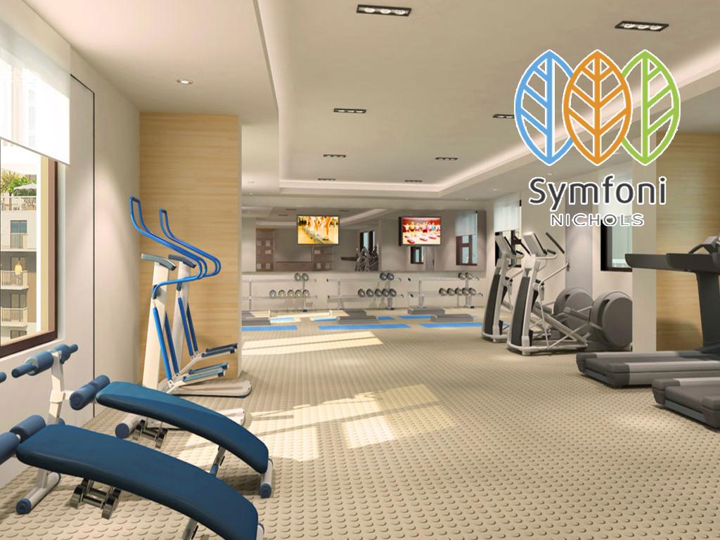 Architectural Rendering of the Gym