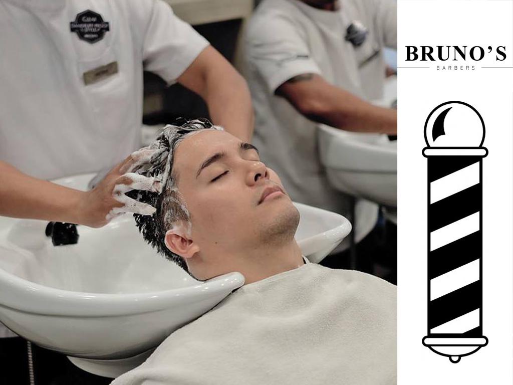 BRUNO'S BARBERS