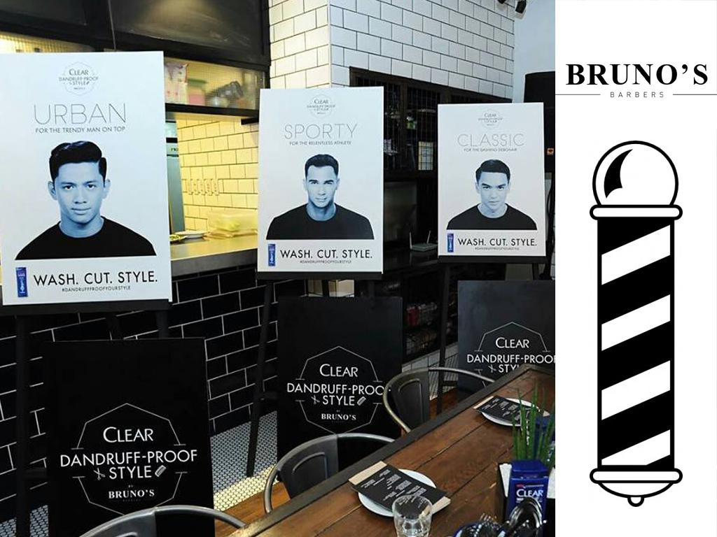 BRUNO'S BARBERS