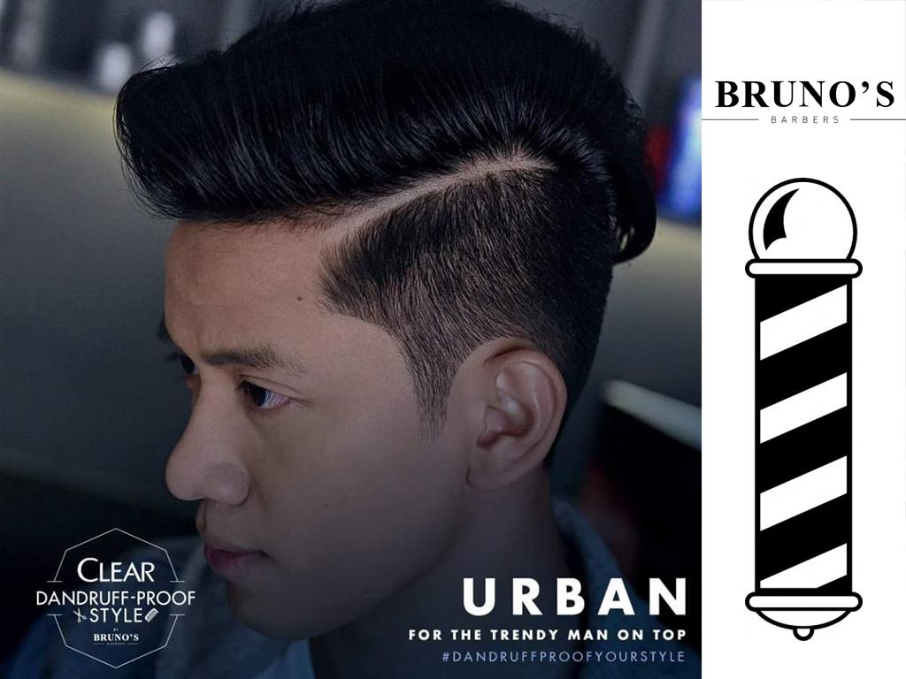 BRUNO'S BARBERS