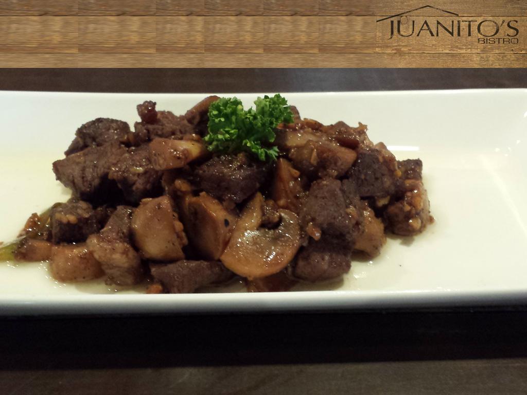 Beef Salpicao