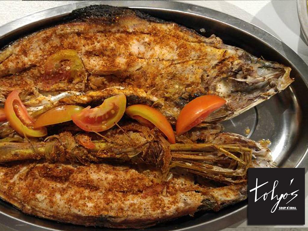 Grilled Boneless Seasoned Bangus