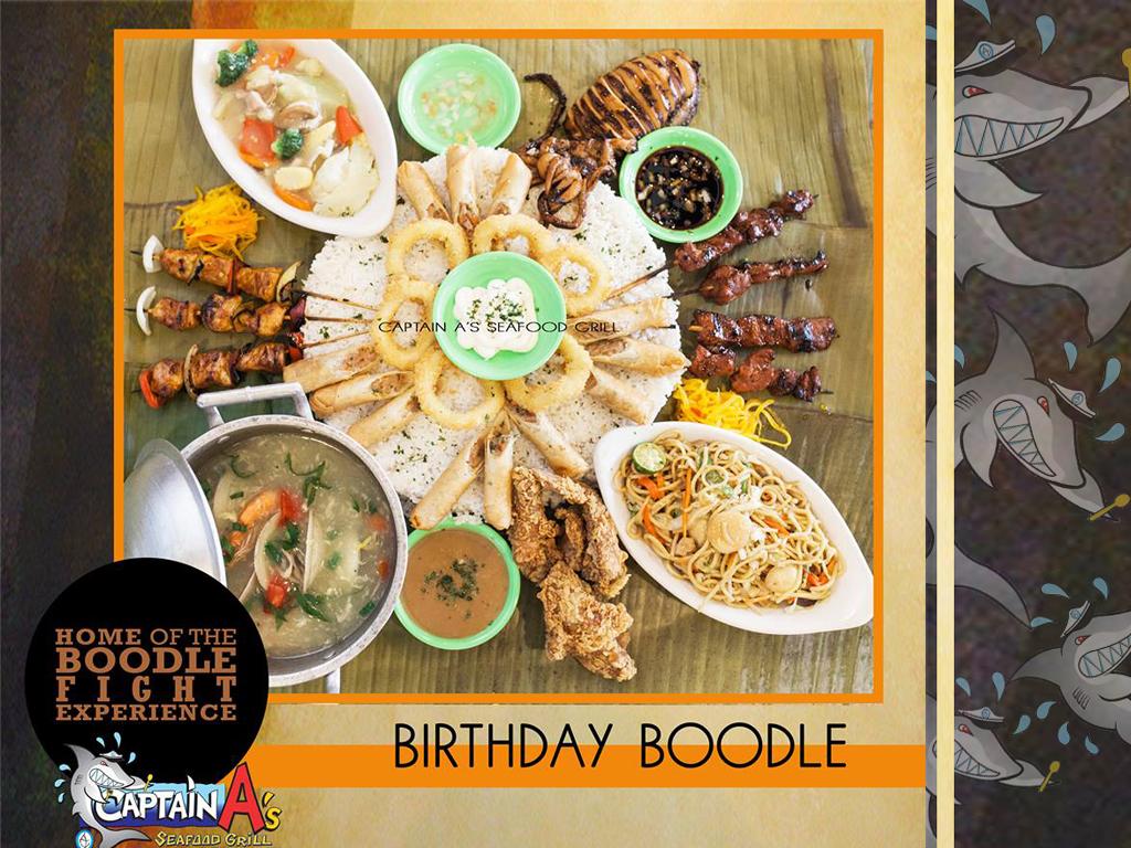 Birthday Boodle