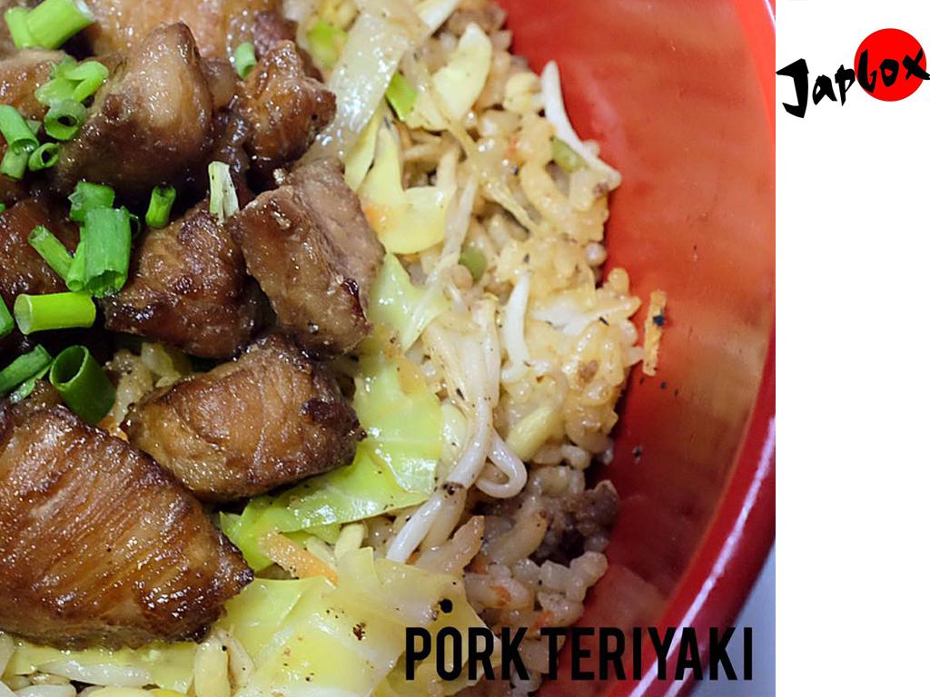 Pork Teriyaki