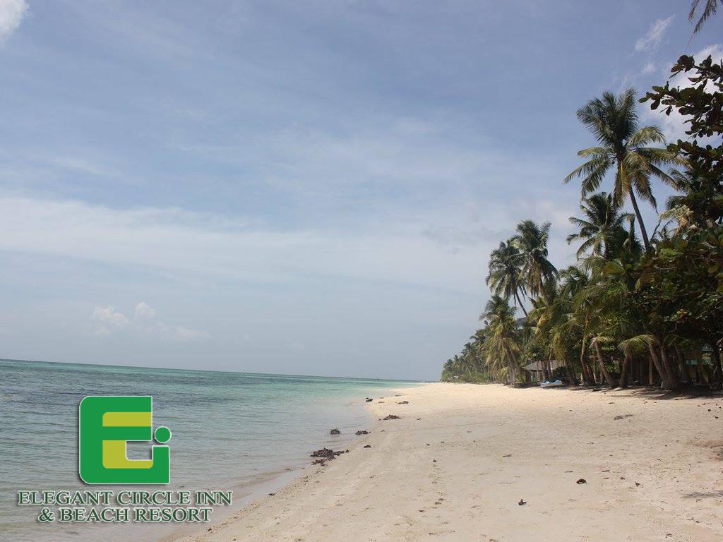 beach front area