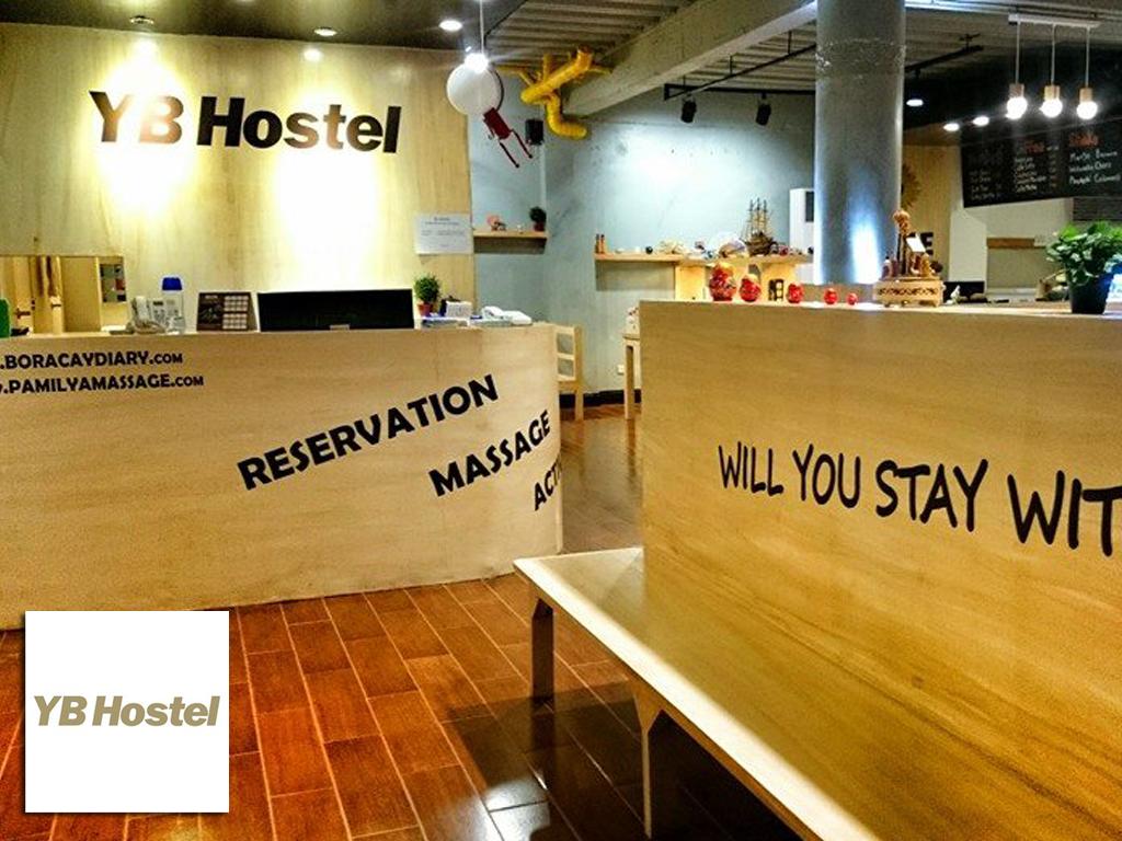 Welcome to YB Hostel in Boracay