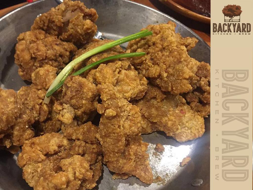 Salted Egg Fried Chicken