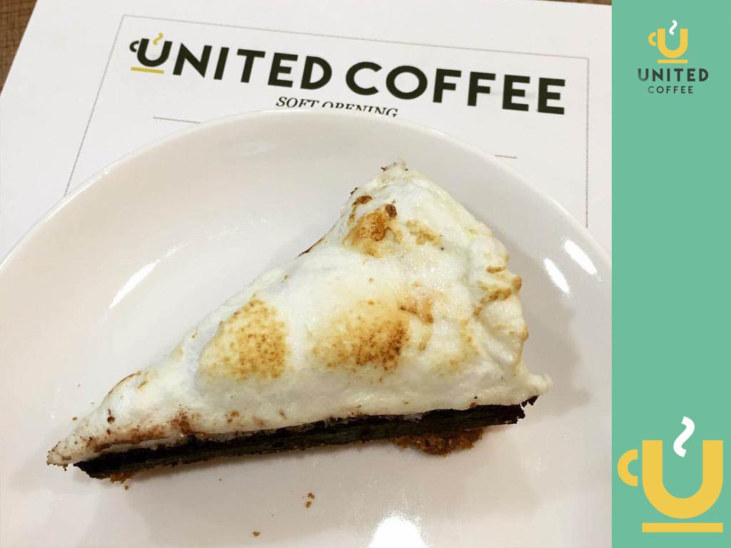 united coffee menu