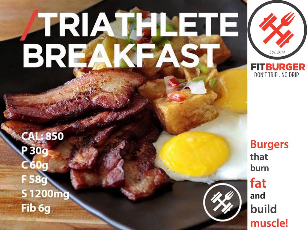 Triathlete Breakfast