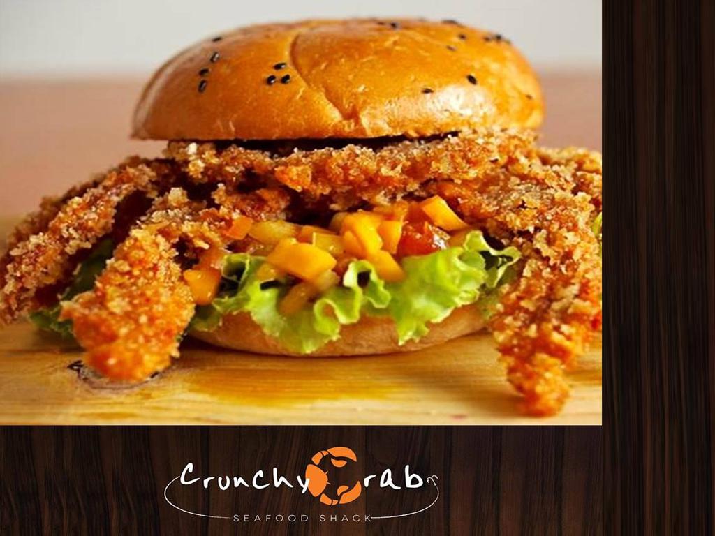 Soft Shell Crab Burger