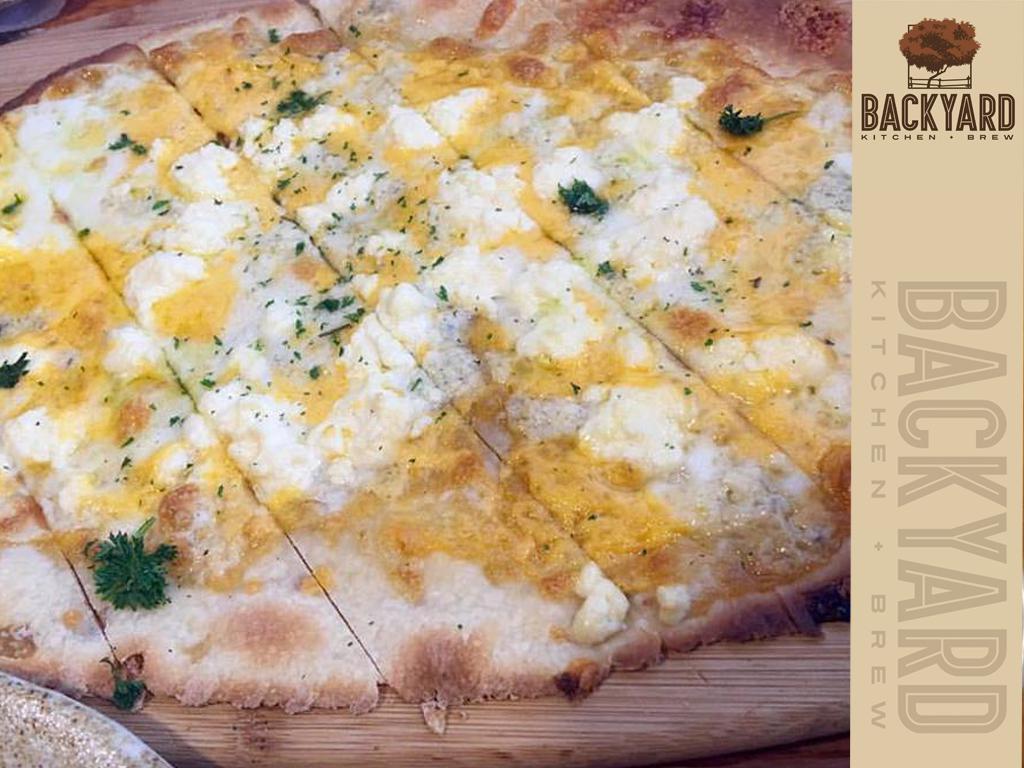 4 Cheese Flatbread