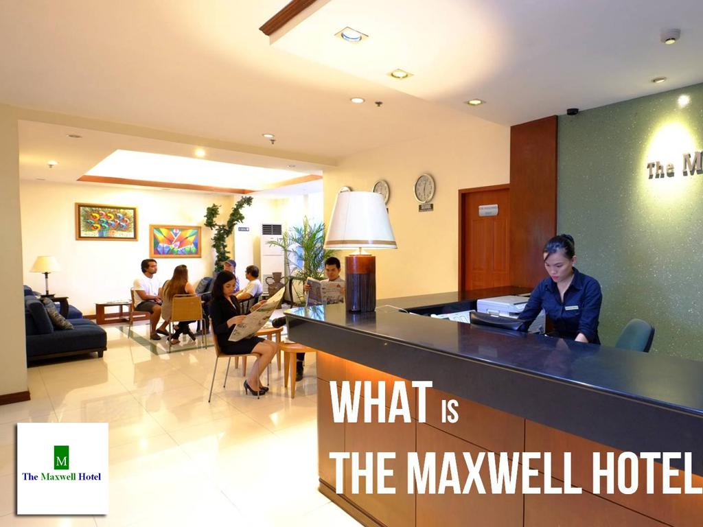 At The Maxwell Hotel lobby