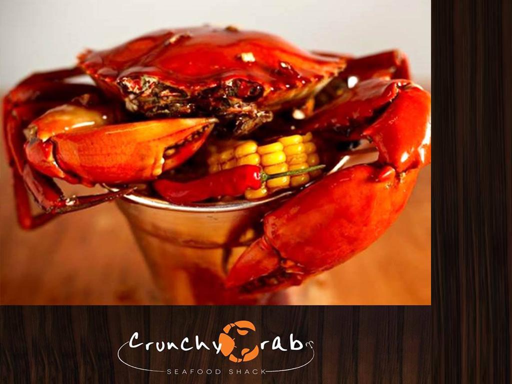 Crunchy Crab Bucket