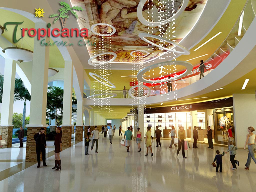 Commercial Area Tropicana Garden City