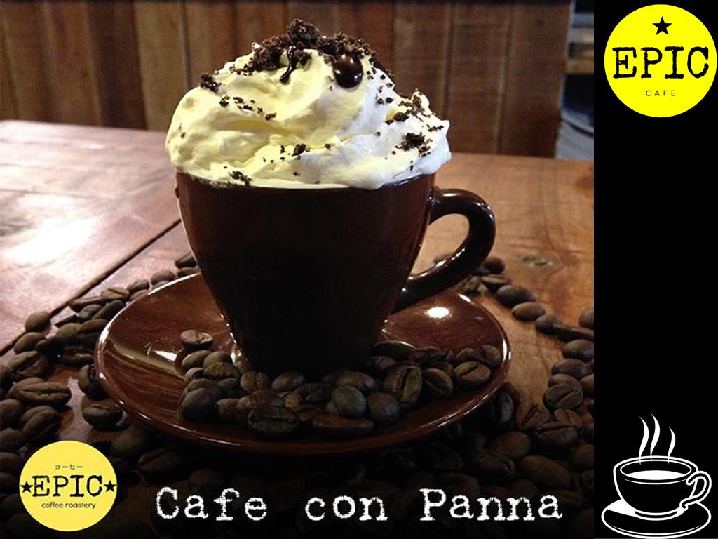 Cafe Con Panna