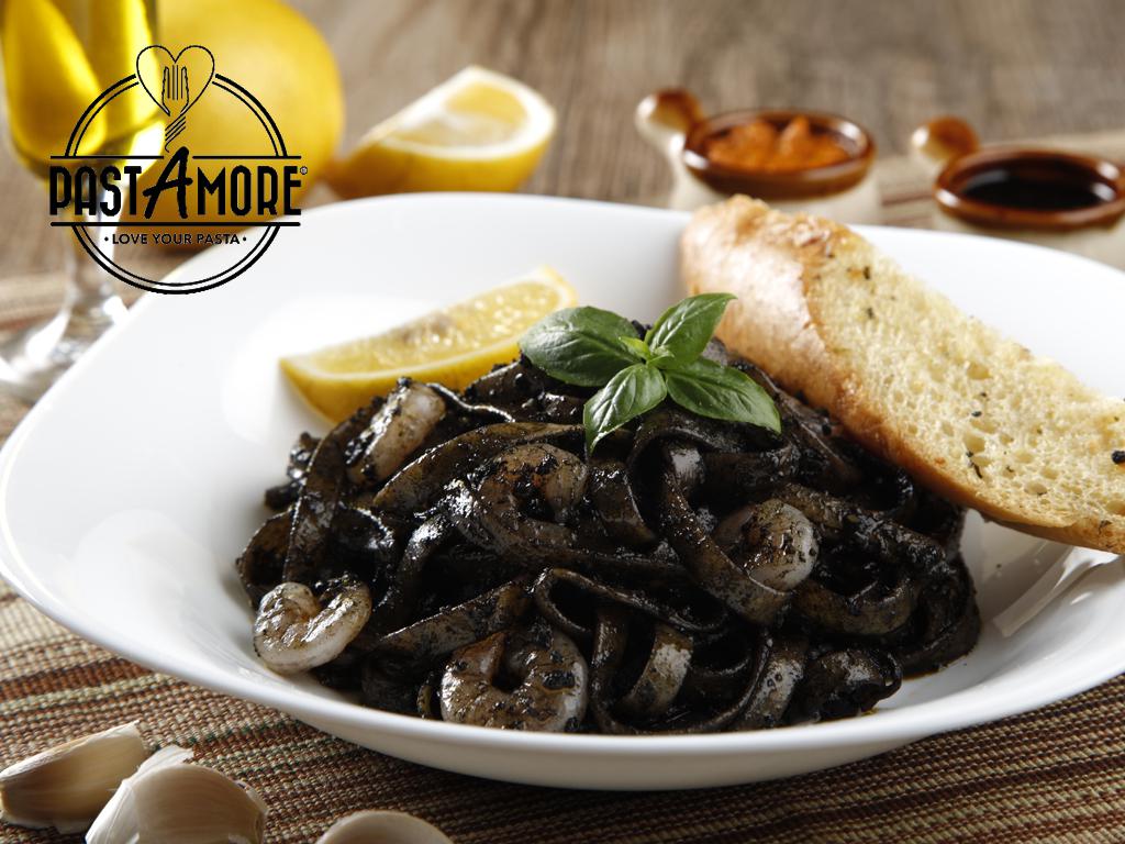 Squid Ink Fettuccine