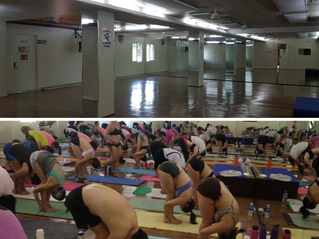 bikram yoga