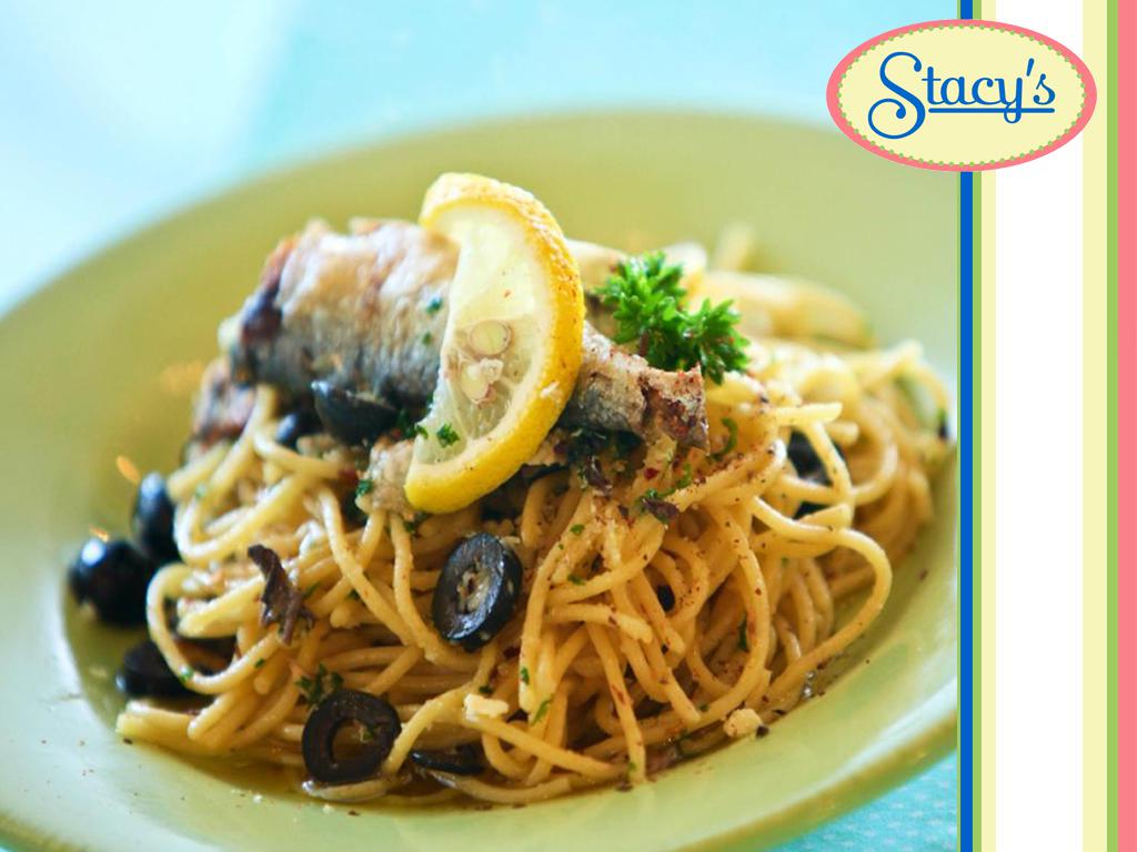 Sardine Spaghetti