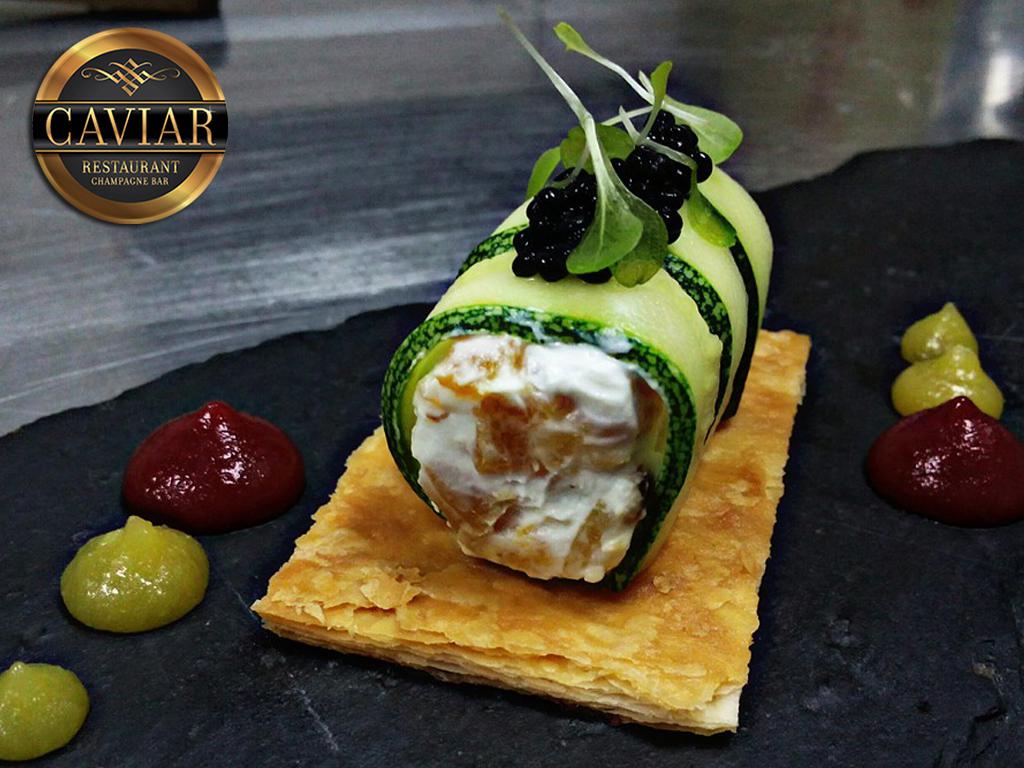 Caviar restaurant