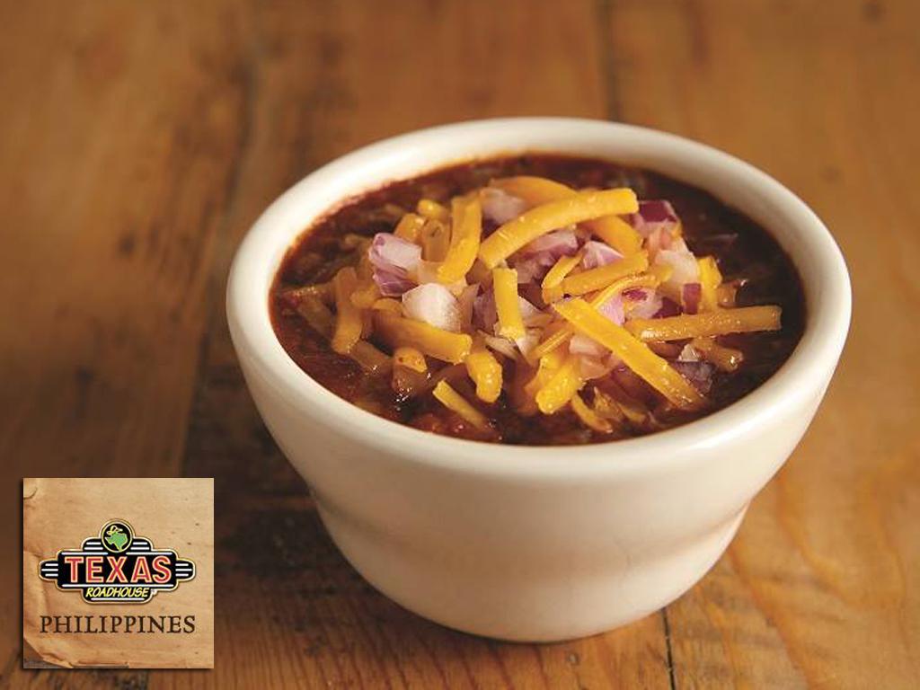 Texas Red Chili soup