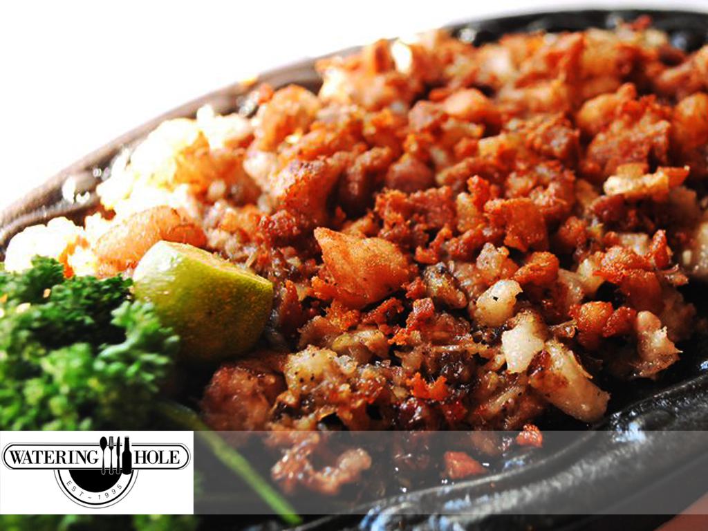 Crispy Pork Sisig